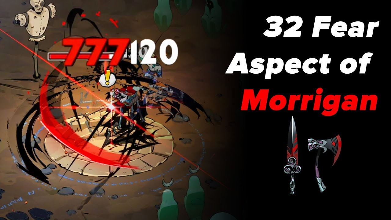 COMFORT Build For 32 FEAR | Hades 2 Aspect of Morrigan