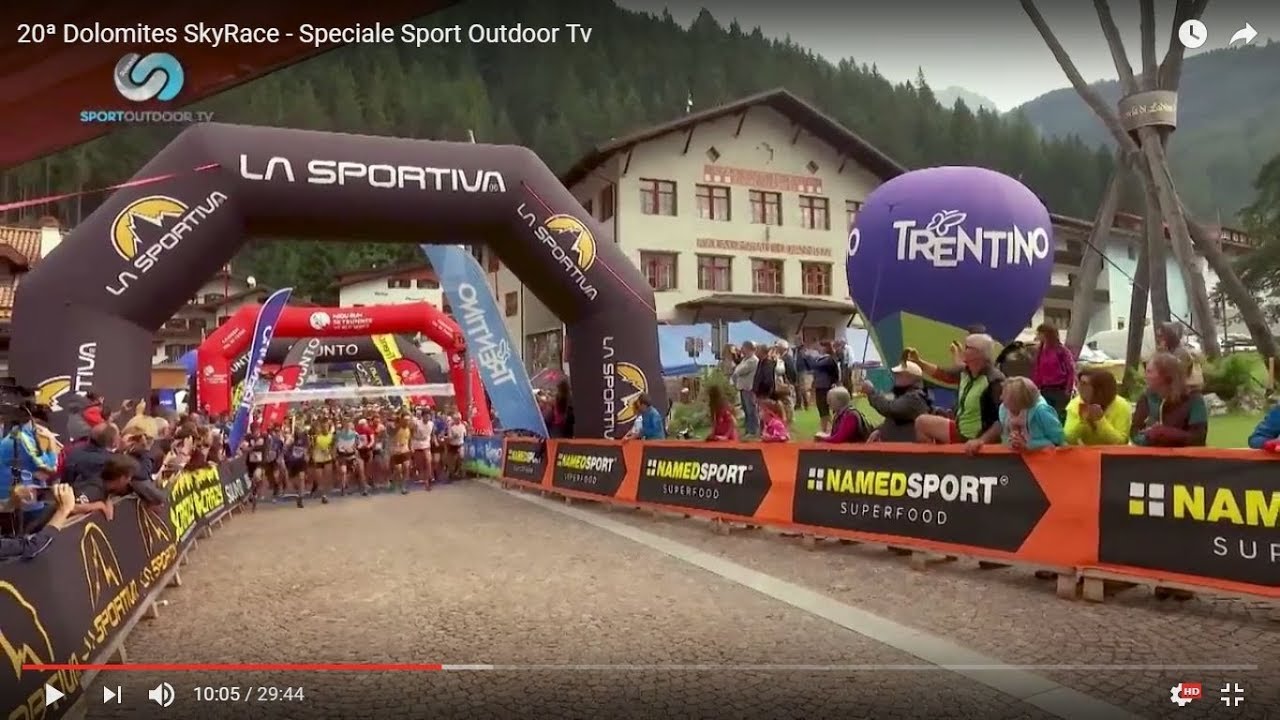 20&ordf; Dolomites SkyRace - Speciale Sport Outdoor Tv