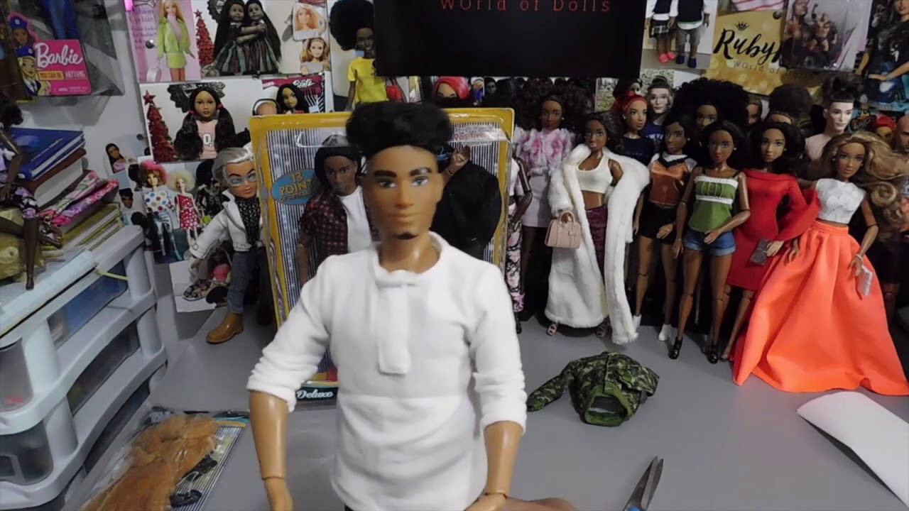 Fresh Squad Malik & Daniel, Adult Doll Collector Review.