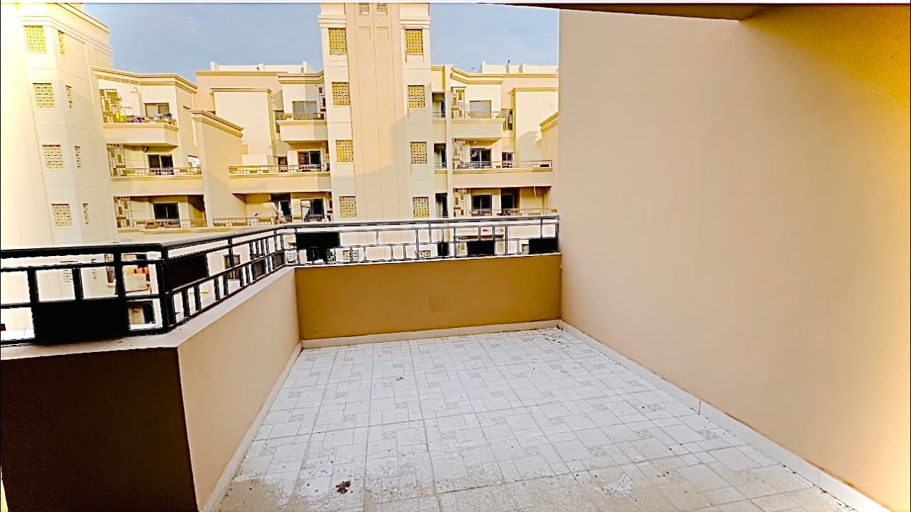 Falaknaz Harmony Karachi |2 Bed Dd  Big Terrace Park Facing Cottage | For Sale Demand 132|