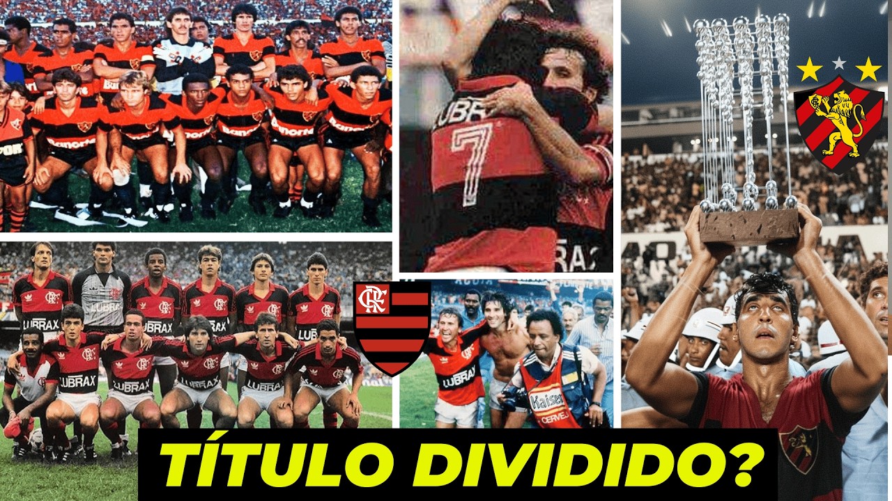 PGR DÁ PARECER FAVÓRÁVEL AO TÍTULO BRASILEIRO DO FLAMENGO EM 1987! E O SPORT???