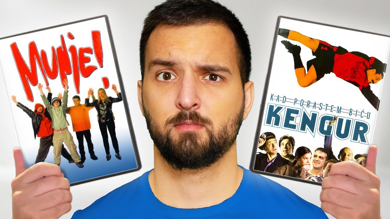 Munje i Kengur - Kako Snimiti Kultni Film Bez Budžeta