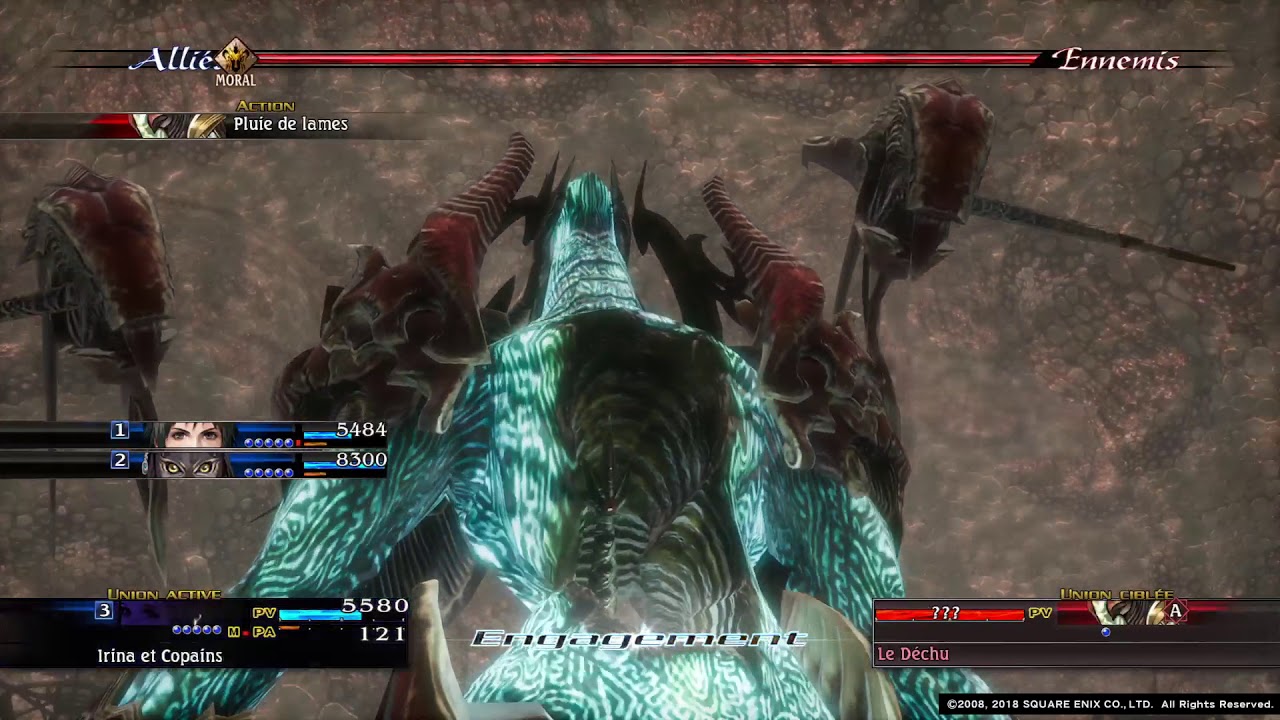 THE LAST REMNANT Remastered le Déchu BR 97