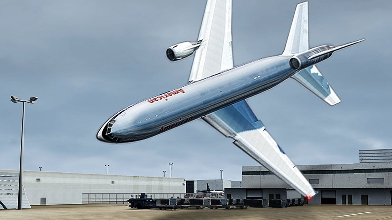 America's Worst Accident | Plane Crashes After TakeOff in Chicago | American Airlines 191 | 4K