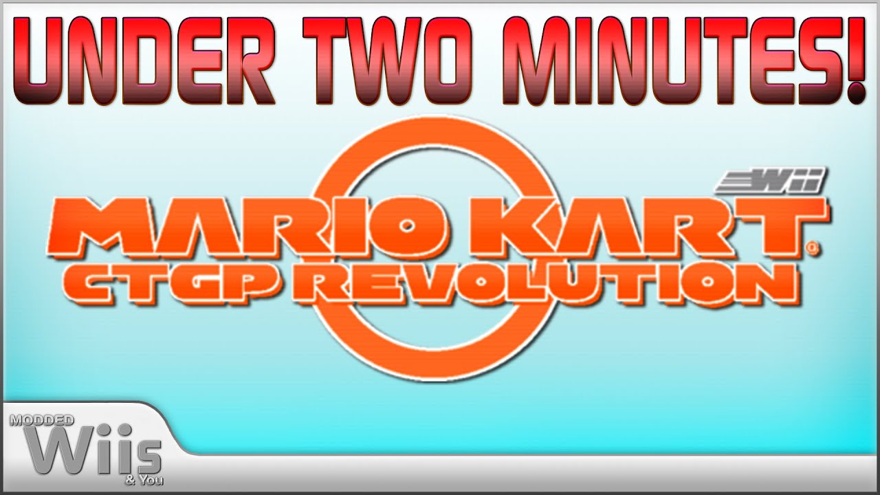 How YOU Can Mod Mario Kart Wii In Under TWO MINUTES | Modded WIIs & You