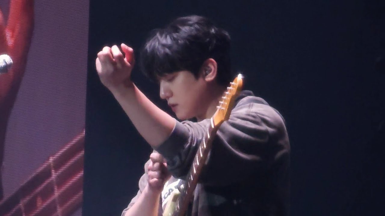 [FANCAM] 직캠 데이식스 DAY6 성진(SUNGJIN) – Congratulations|  DAY6 The DECADE in Hong Kong  260117