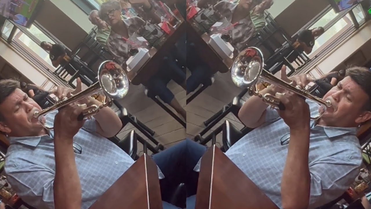 El maestro José Hernández tocando somos novios en la Casa del Sol 🎺🔥 (2022)
