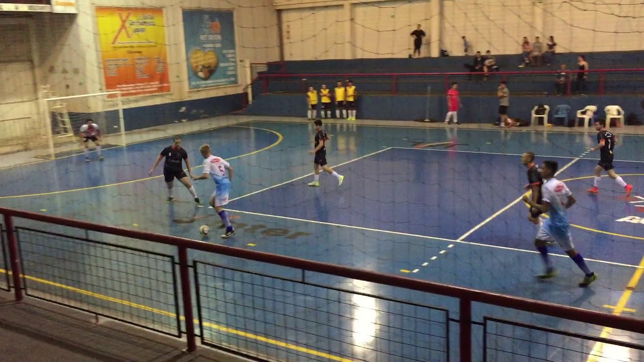 Col. São Francisco Xavier-Mga 4 x 6 Itaipulandia - 1º tempo