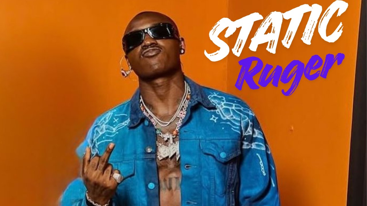 Ruger - Static (Lyrics Video)
