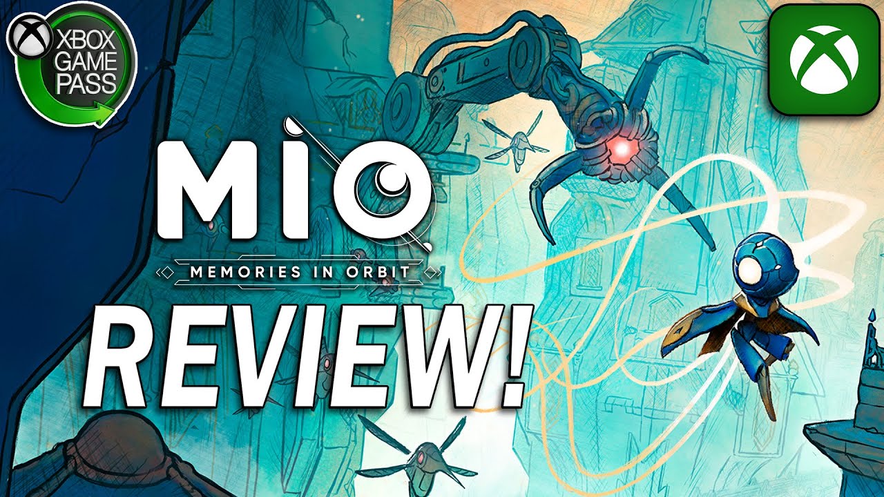MIO: Memories In Orbit Review | A Strong Silksong Competitor! (Xbox Game Pass) 