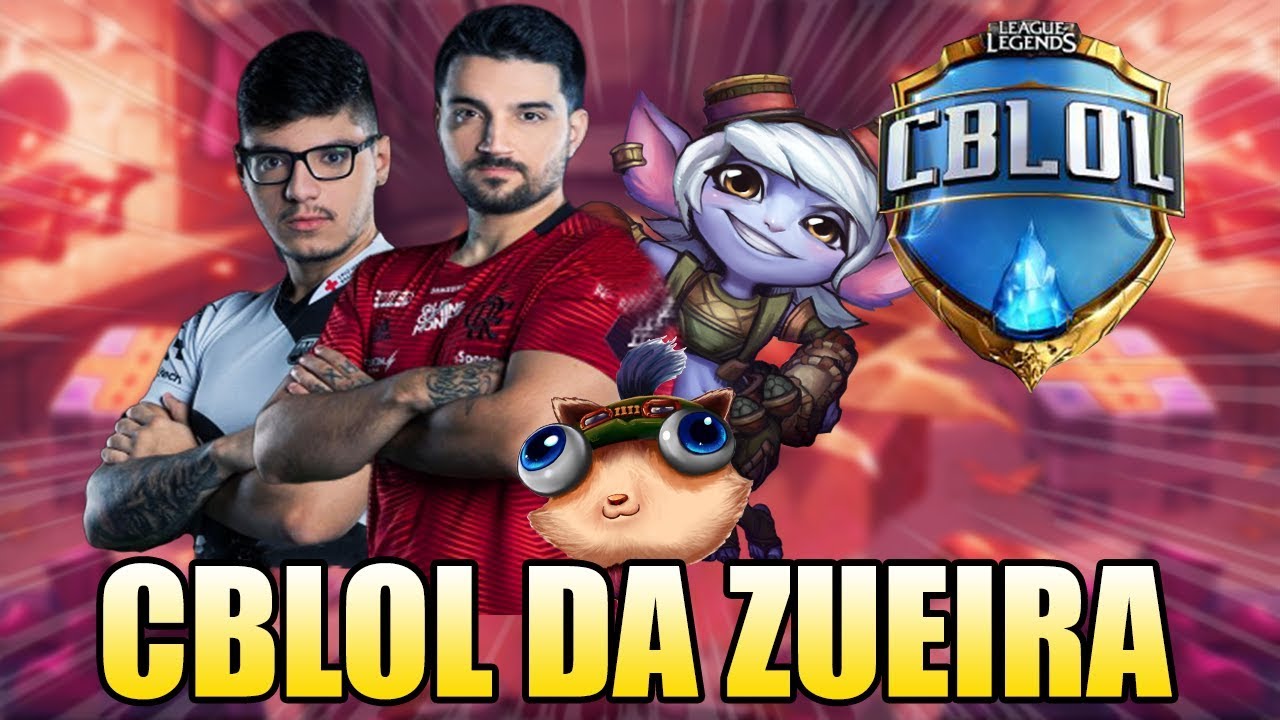 TRISTANA MID E BRTT SCRIPT - CBLOL DA ZUEIRA