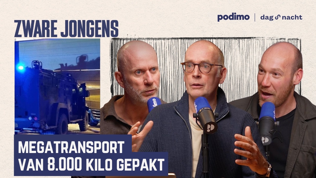 8.000 kilo cocaïne in beslag genomen na geheime operatie Ghostport | Zware Jongens