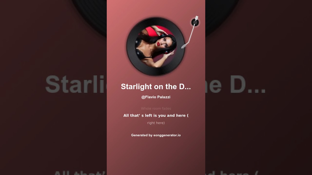 Starlight on the Dancefloor