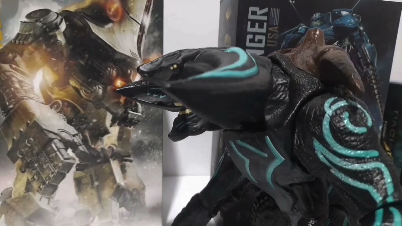 Pacific Rim Scanner Destroys The City  Of Hong Kong Stop Motion