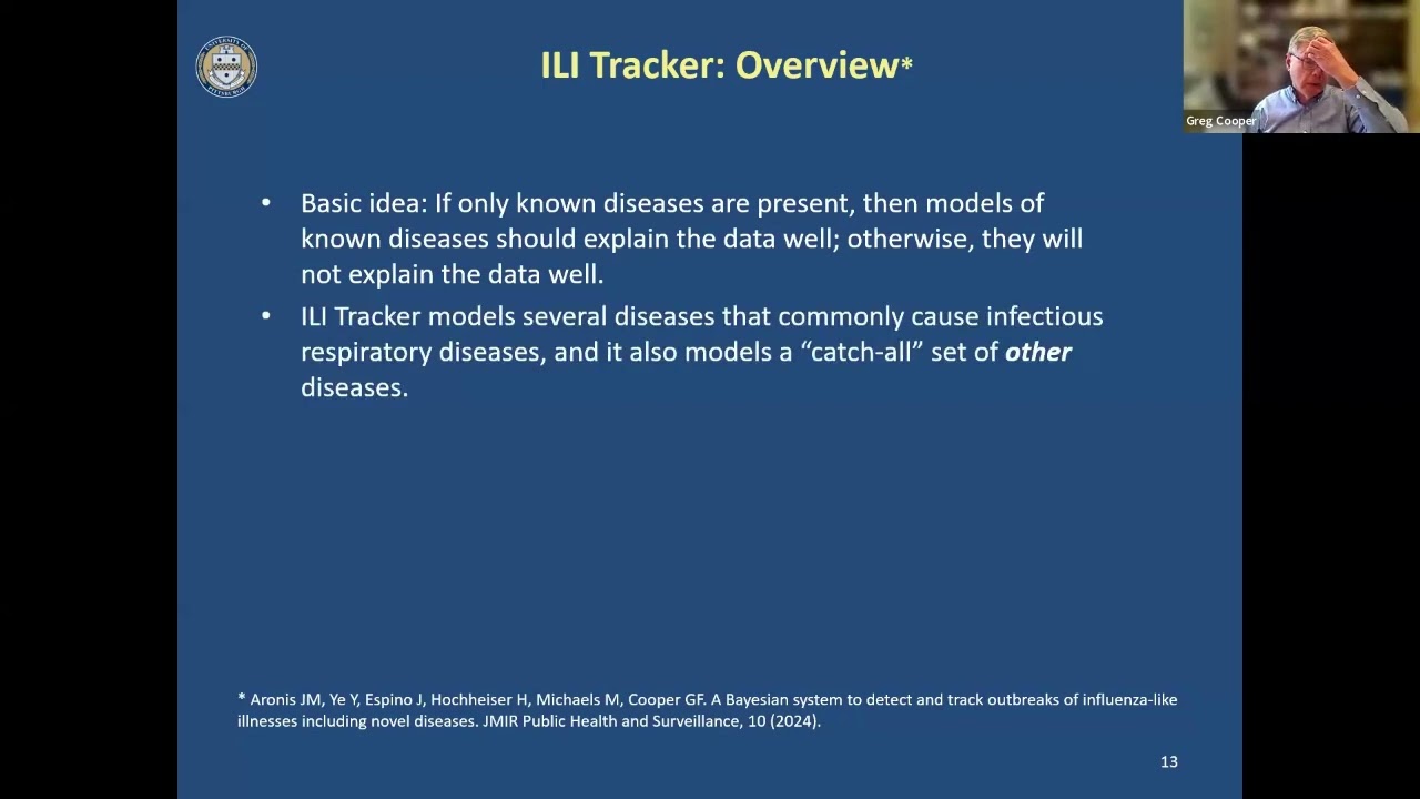 MIDAS Webinar Series May 2025 - Gregory F. Cooper
