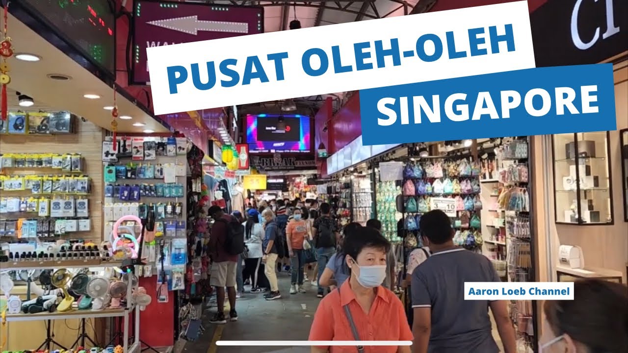 Inilah Pusat Oleh-Oleh Singapore Termurah dan Terlengkap, Bugis Street