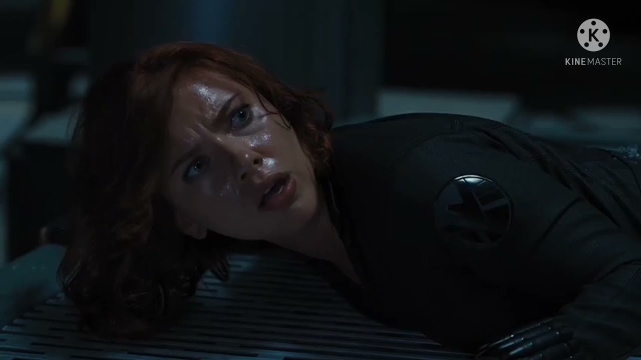 black widow faint and unconscious is saved #UNCONSCIOUS #Armcarry #Blackwidow #natasharomanoff