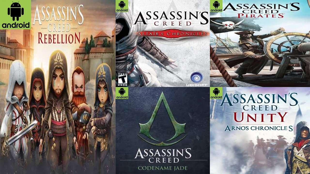 All Assassin's Creed On Android | Android Games