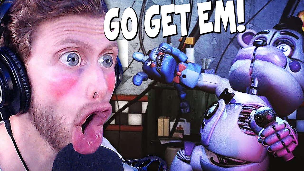 I Laugh, I Get Hit by Bon Bon!