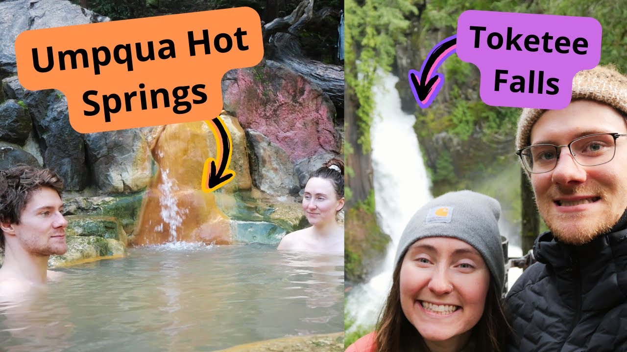 2 Hot Springs, 2 Waterfalls, 1 Epic Central Oregon Winter Adventure
