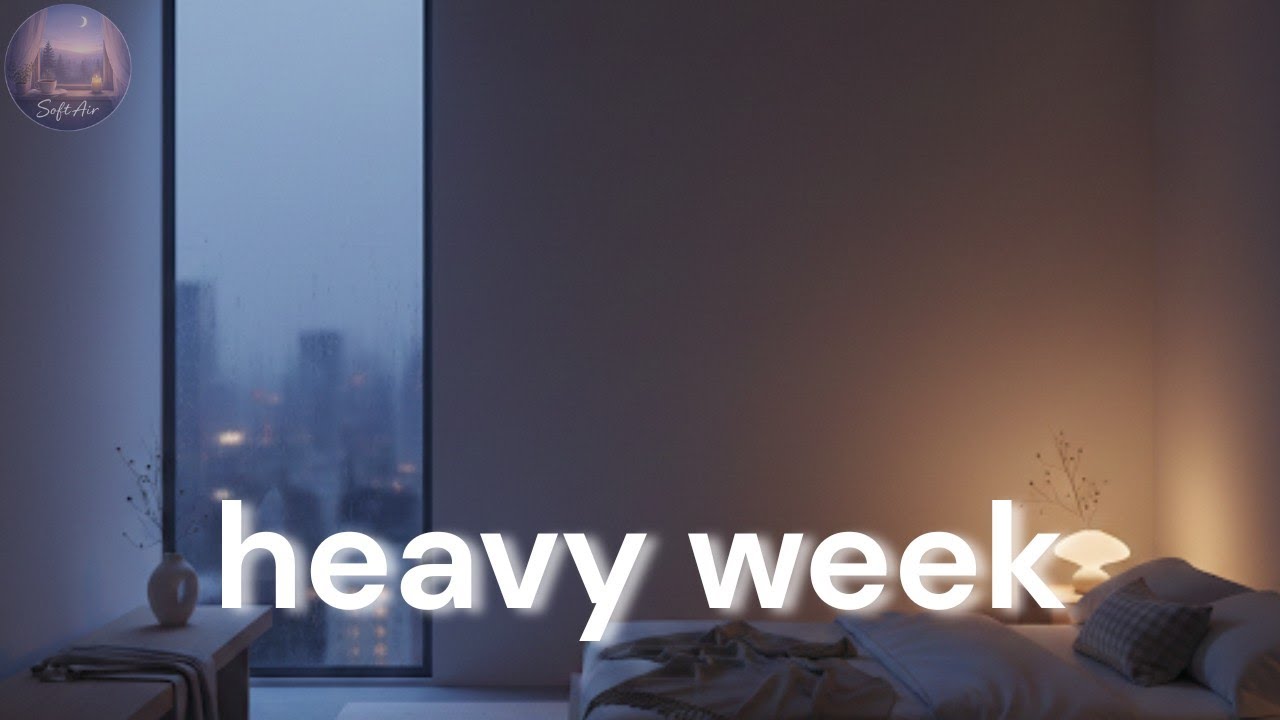 when the week feels heavy — soft piano ambient