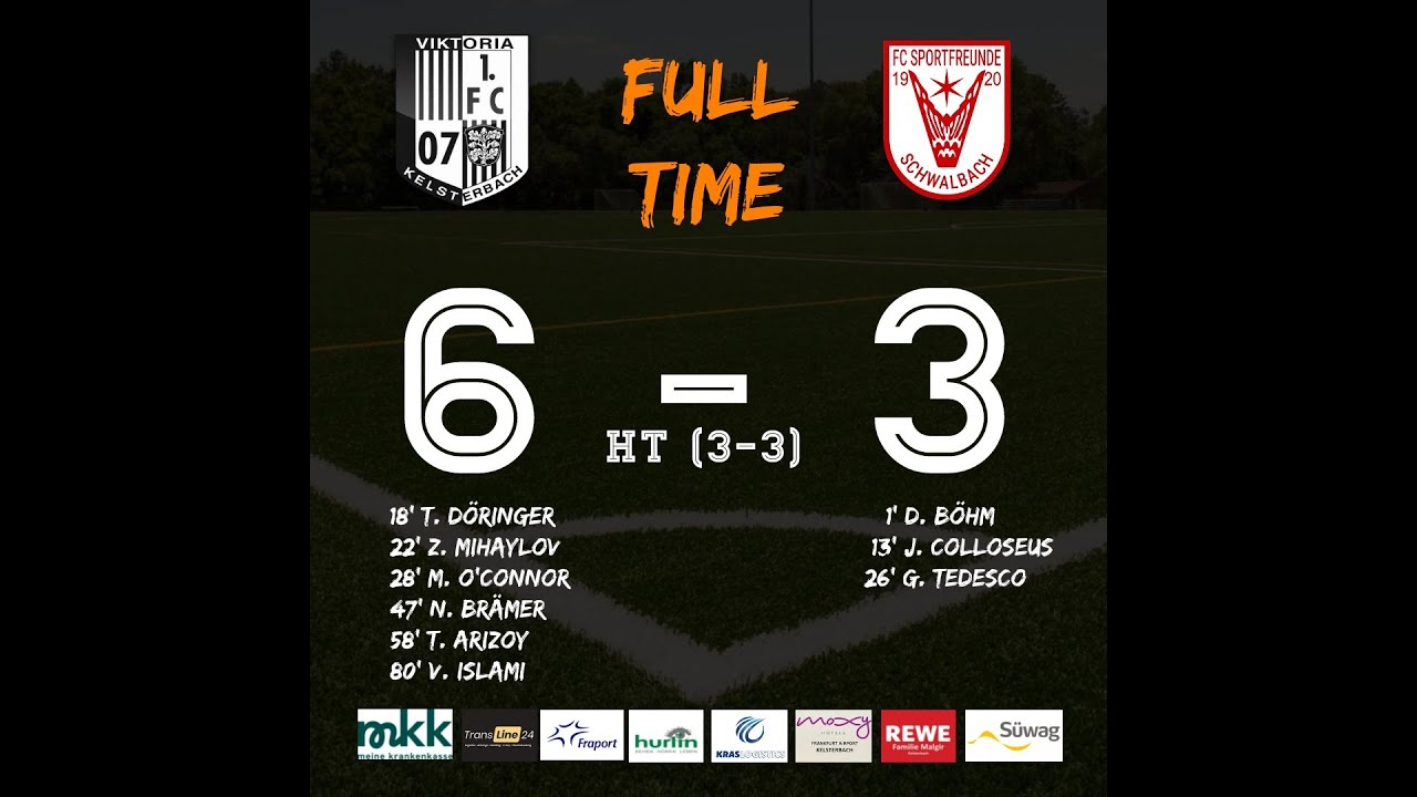 KOL/MTK: Viktoria Kelsterbach - FC Schwalbach