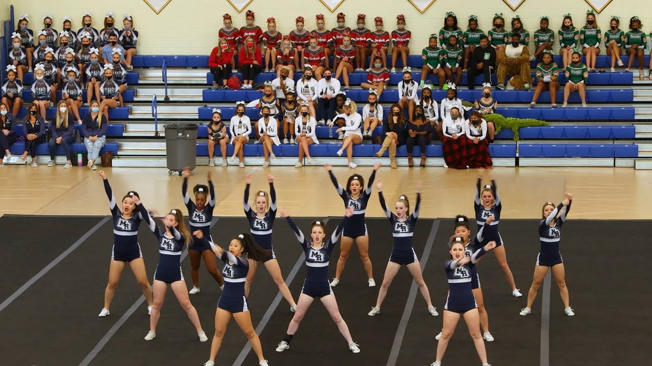Maryland 3A Cheer State Championship Fall 2021