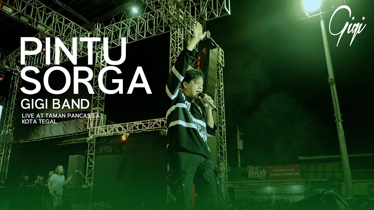GIGI - Heaven's Gate (Live At AMAZING TEGAL NIGHT CARING FOR THE COUNTRY)