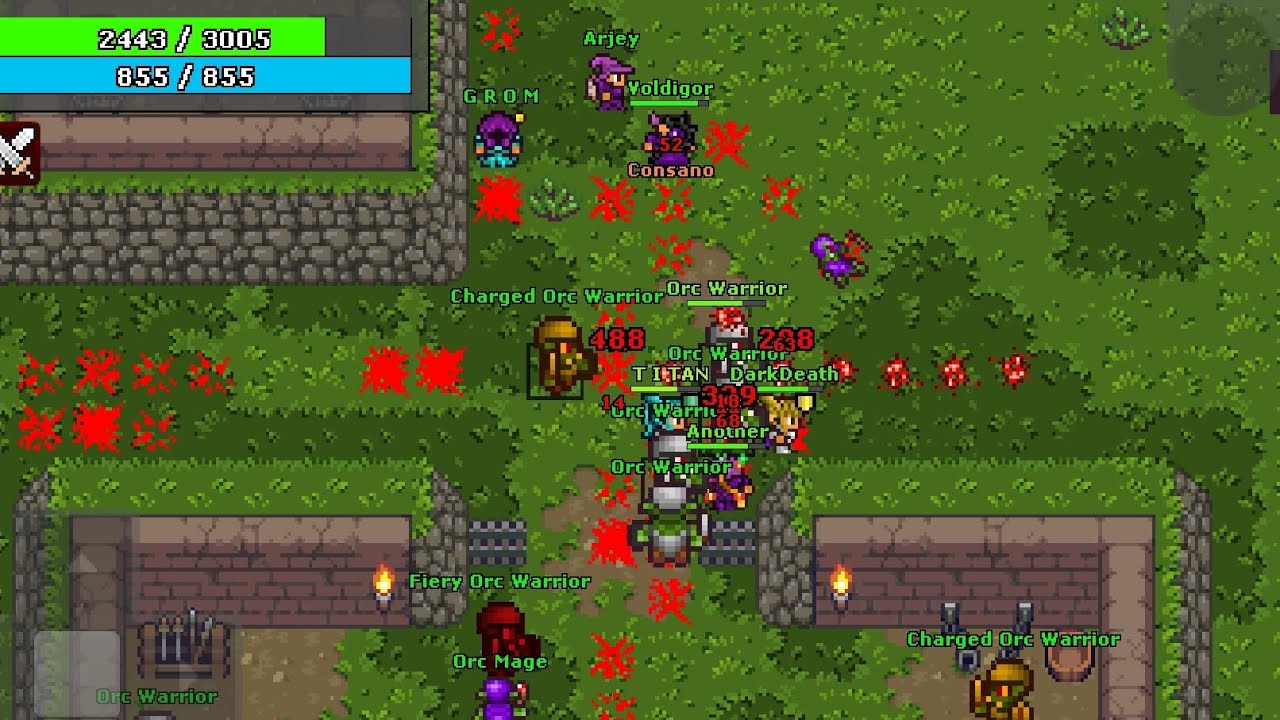 Mirage Realms // pvp en orc