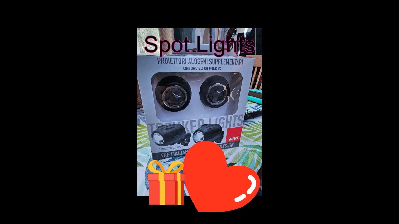 Vlog 8 | Givi S310 Trekker Spotlights | BMW F750GS TE 2021