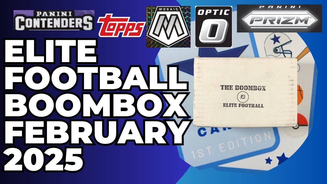The Original Boombox February 2025 Football Opening 🏈 Elite Level