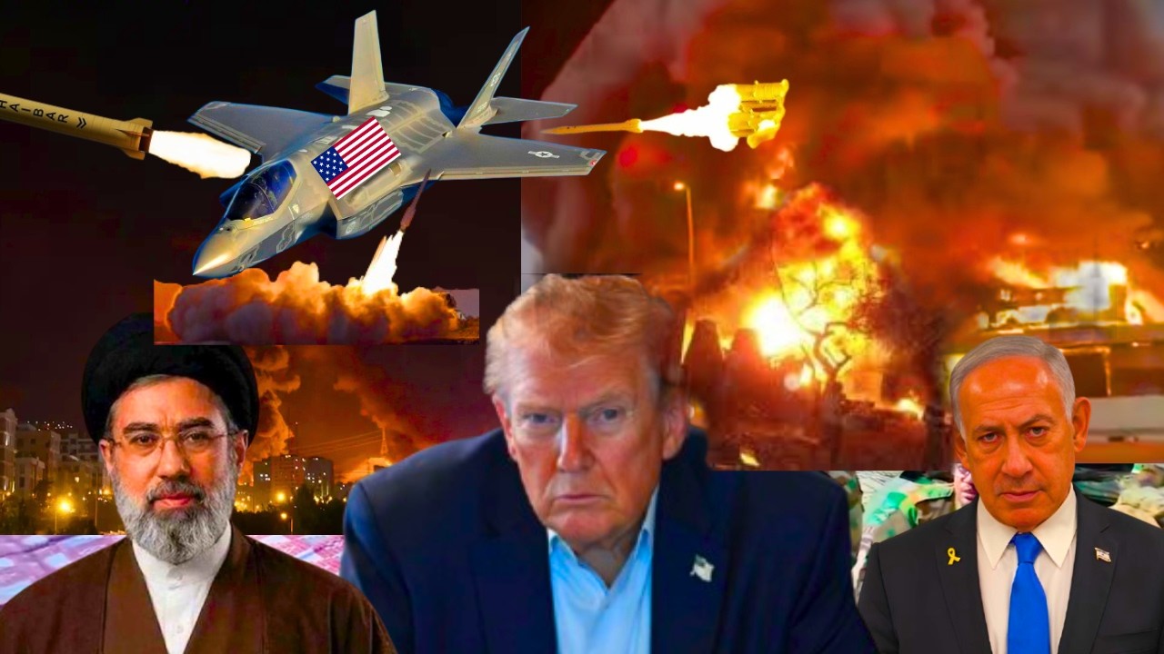 DEG DEG iran O Qaaday Labo Weerar O Mucjso kunoqday Mareykan iyo israaiil Kuna Gubtay dhamaan goobih