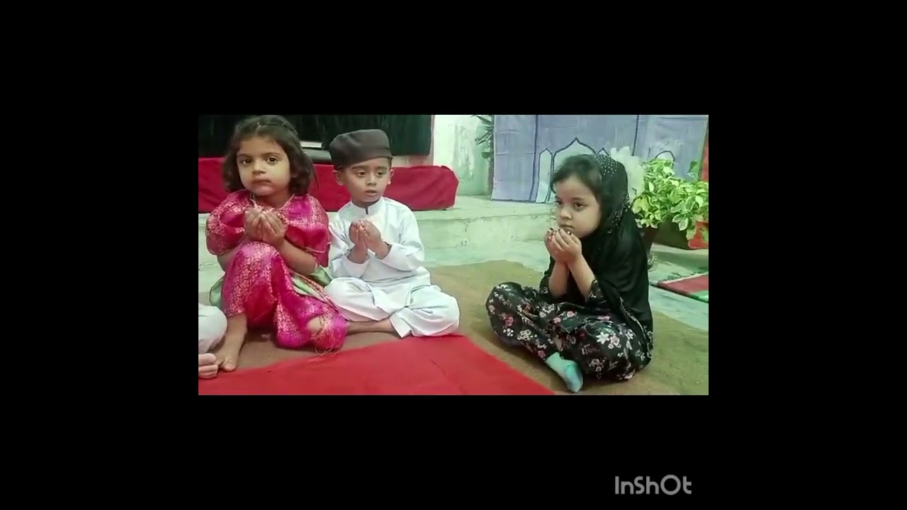 concept of Ramzan #sehri #iftar #activity in school🏫#enjoy #kidsvideo #foryou