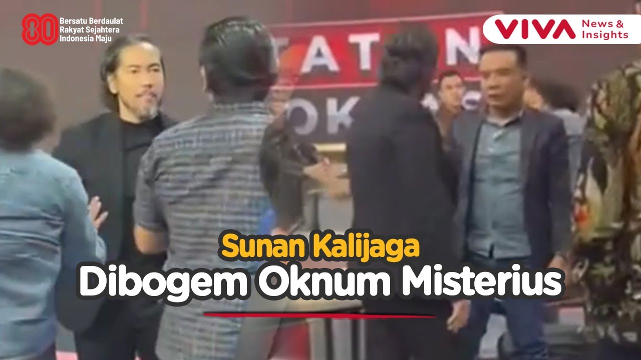 MEMANAS! Kuasa Hukum Reza Gladys Tonjok Sunan Kalijaga