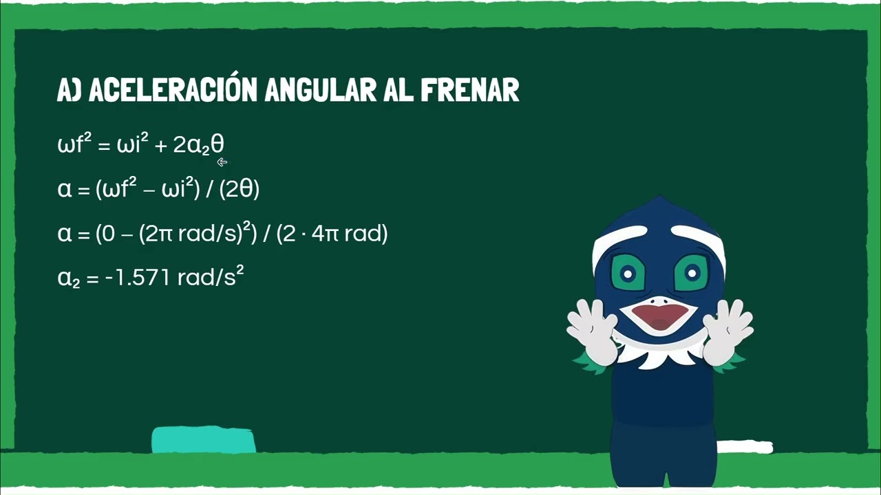 Movimiento circular, velocidad y aceleración angular, vueltas por minuto; aplicación de conceptos Fí
