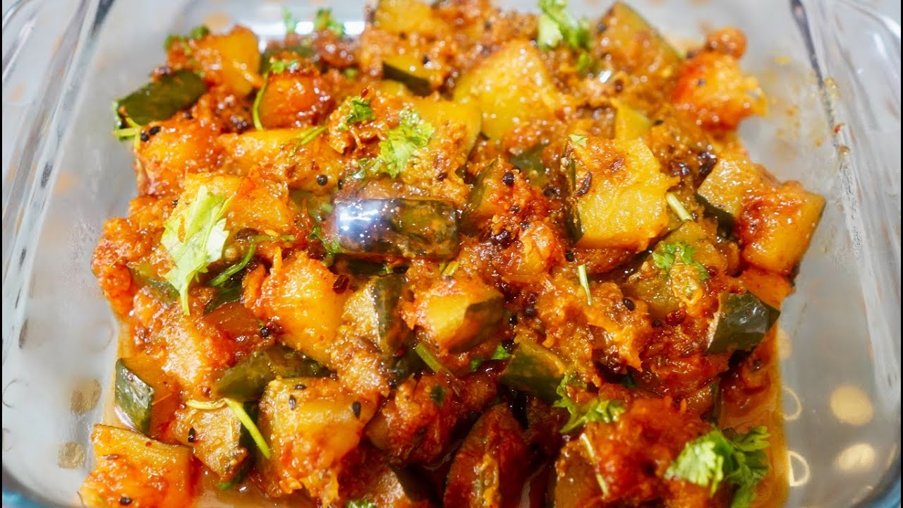 मिनटों में बनाइये कद्दू की चटपटी सब्जी |Kaddu ki chatpati sabji |Achari Kadd |Achari Pumpkin | Sabji