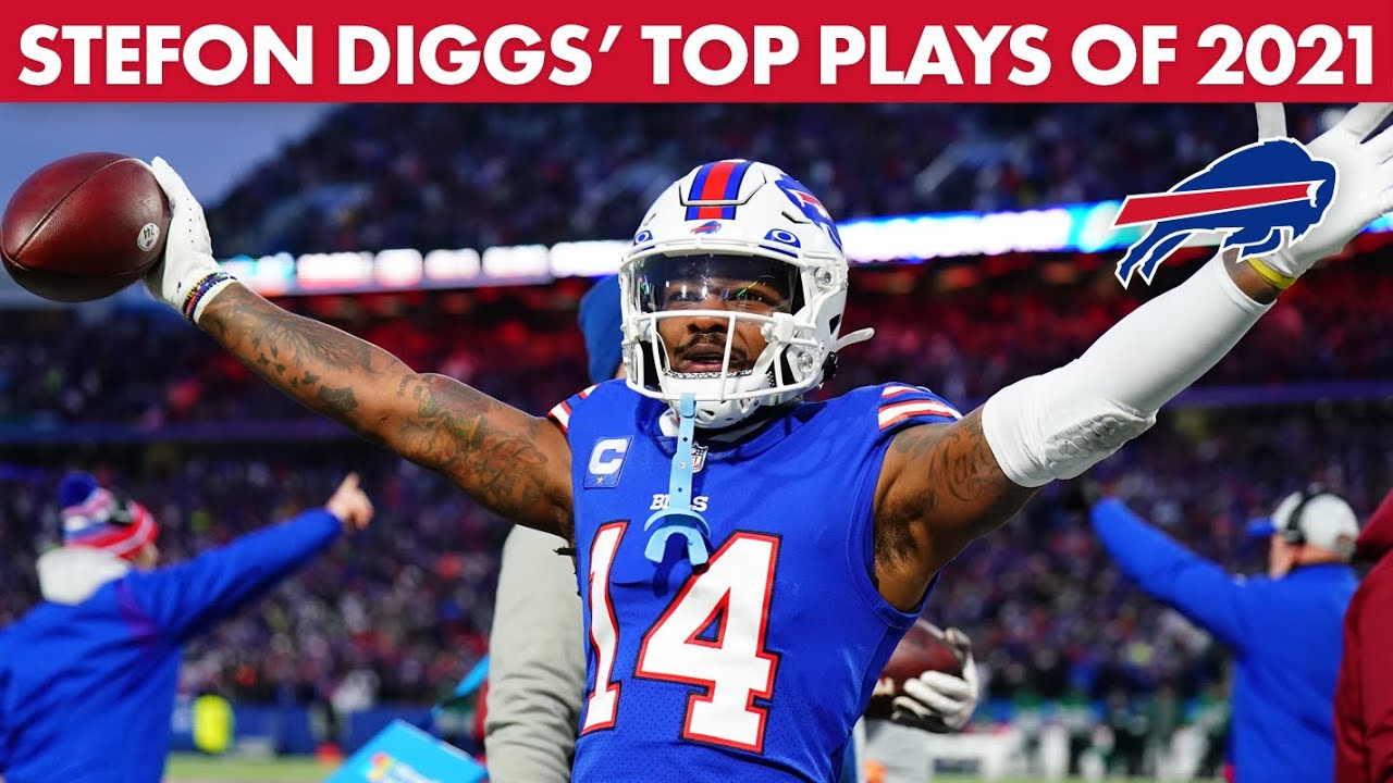 Top 10 Stefon Diggs Plays | Buffalo Bills 2021 Season