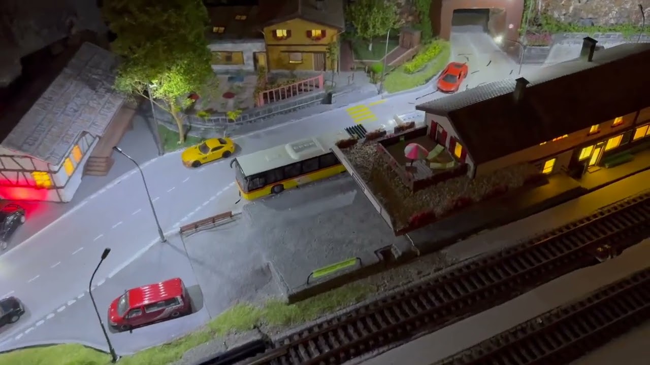 Gotthard Eisenbahn H0 - Freestyle - Update 12.2024   HD 1080p