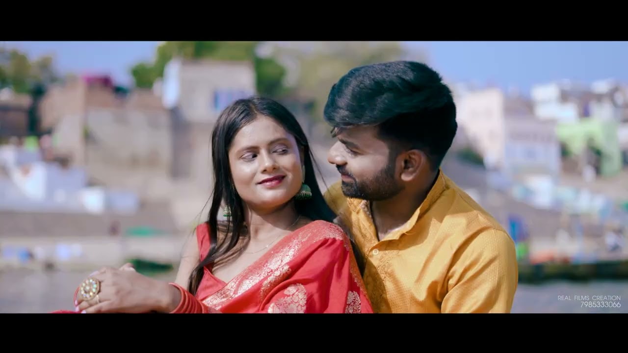 BEST PRE WEDDING VARANASI 2023 | NAVEEN & PRAGATI | REAL FILMS