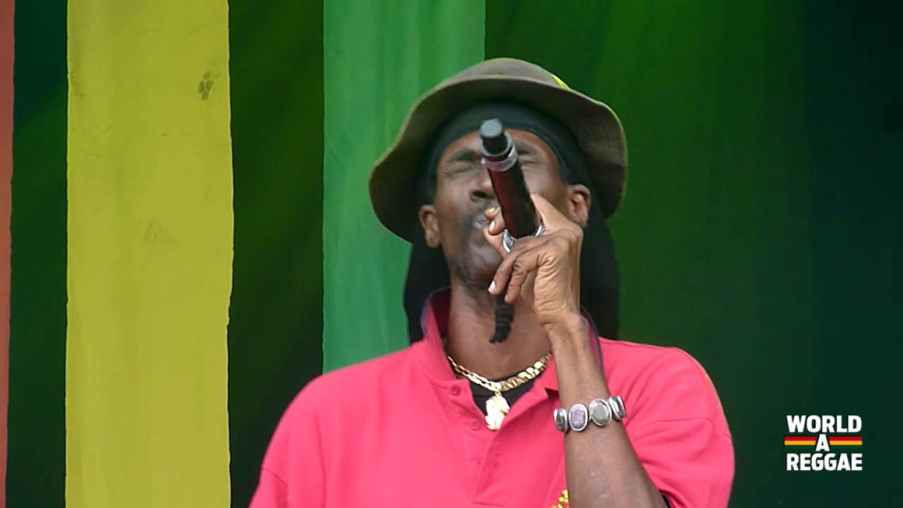 Midnite - Rasta to the Bone @ Reggae Geel 2014 (BE)