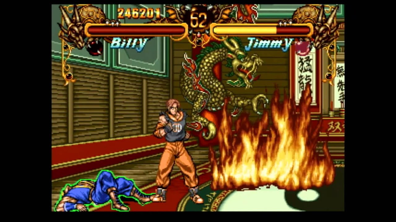 Classic Game Room - DOUBLE DRAGON for Neo-Geo CD review