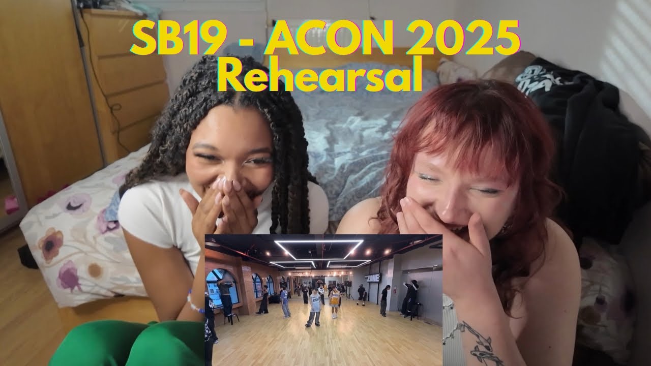 THEY ARE INSANE !!! | SB19 - ACON 2025 REHEARSAL REACTION