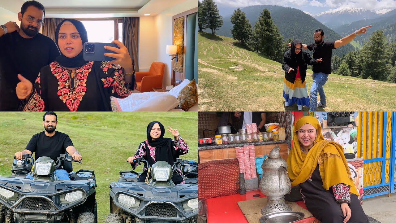 Day 2 in Kashmir (Gulmarg) | sunny mujhse 2 din mein pareshan ho gaya 🙈 | vlog