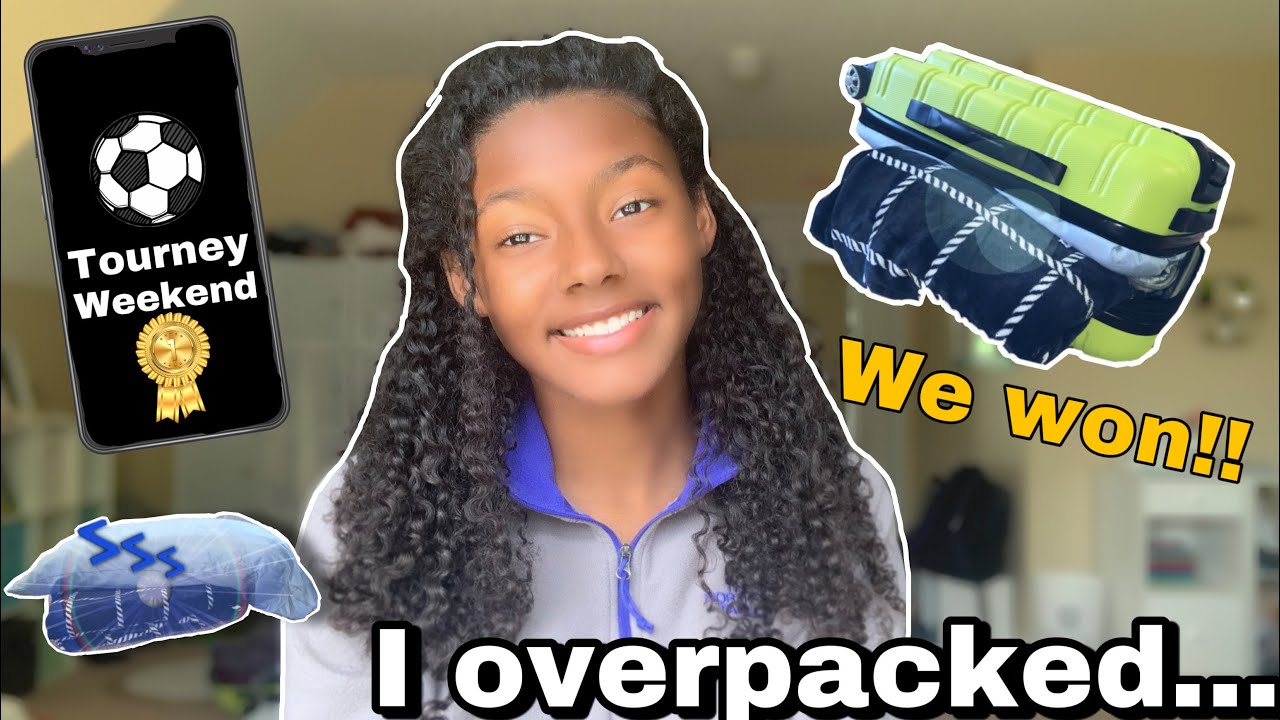 •PACK WITH ME for TOURNAMENT WEEKEND•