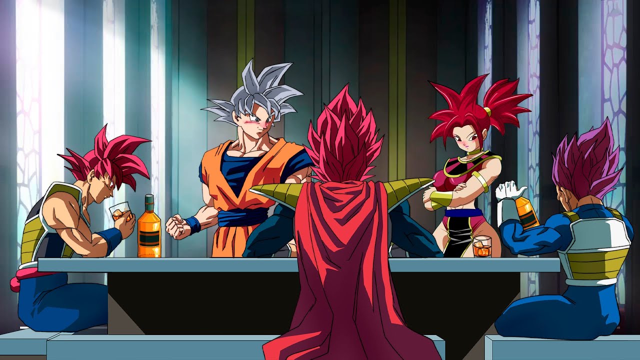 What if Goku and Vegeta Revived their Parents and The Saiyan Race? Part 1,2,3