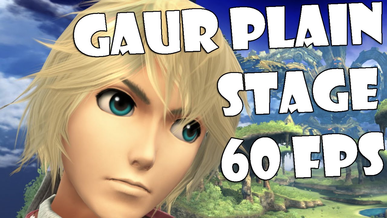 SUPER SMASH BROS. FOR WII U - Gaur Plain [HD 60 FPS]