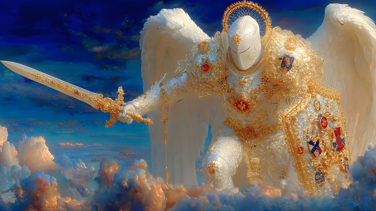Divine Angelic War ⚔️ Epic Heavenly Battle Music  Powerful Orchestral Choir Theme