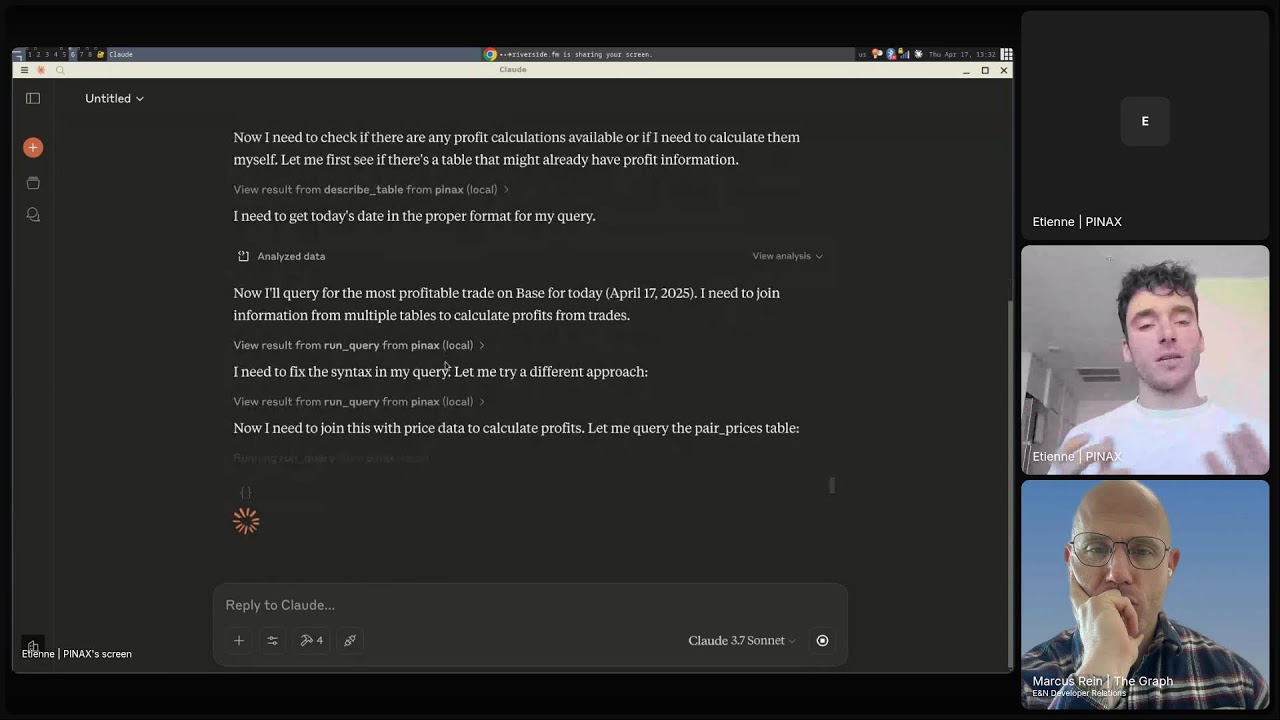 Token API: Behind the Scenes with Etienne of Pinax