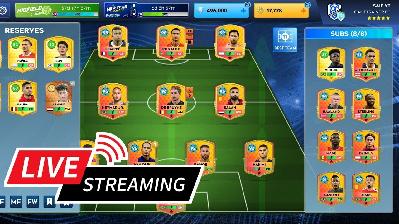 ⚽ DLS 26 LIVE | Dream League Soccer 2026 Gameplay