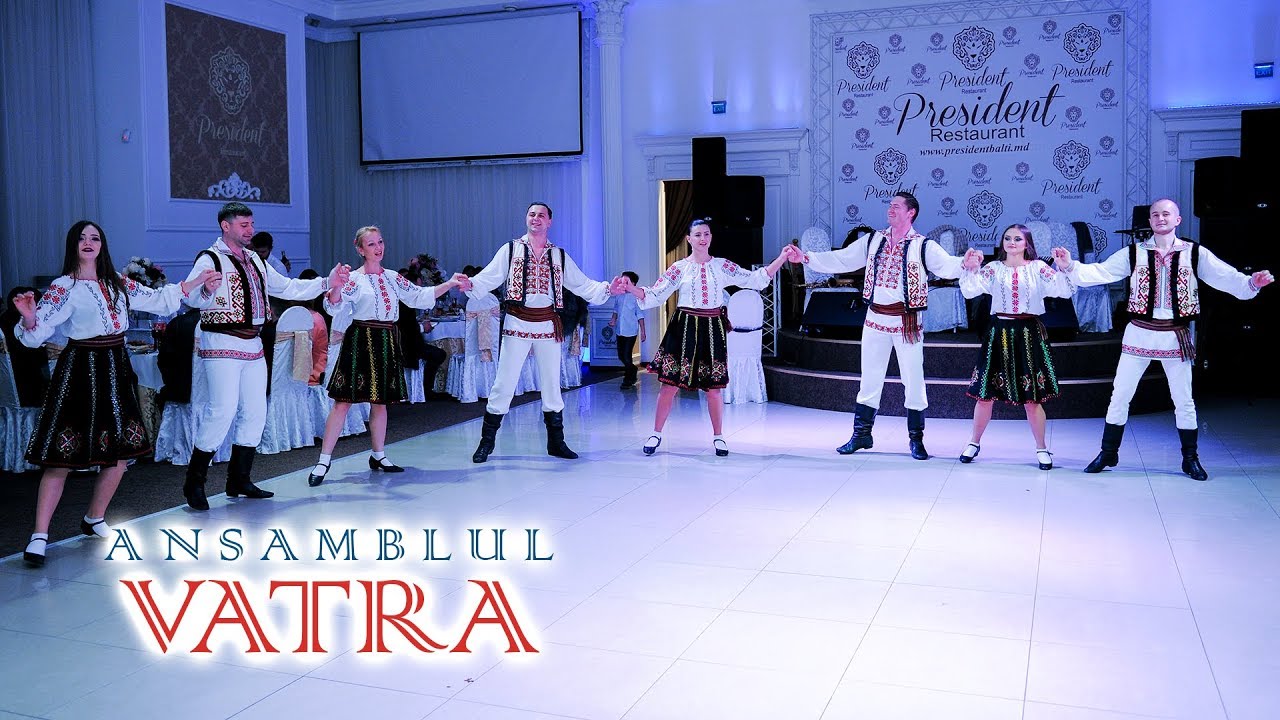 Ansamblul VATRA la nuntă (2014) 0 697 46 261(MD) 0 758 511 511(RO)